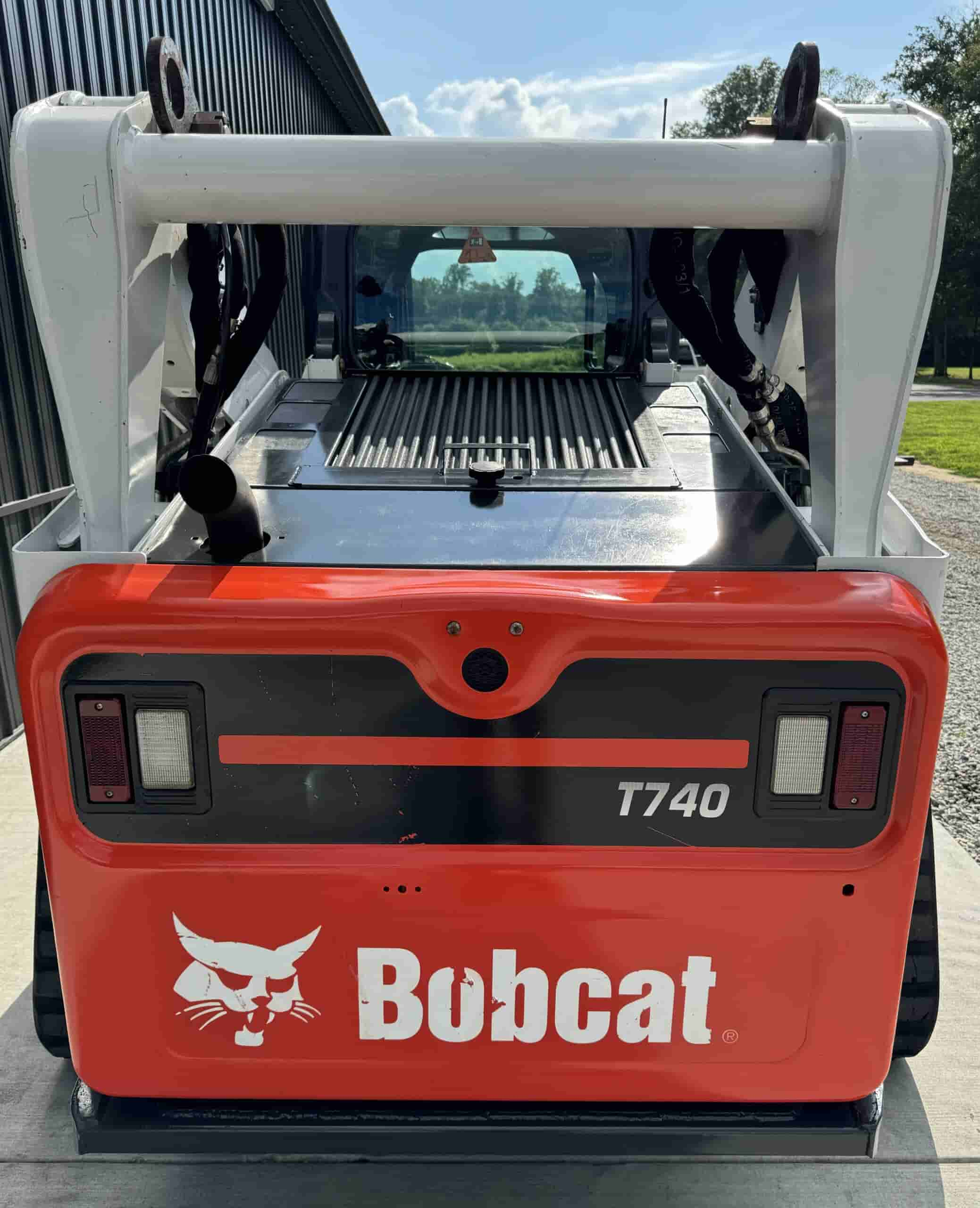 2019 BOBCAT T740 HIGH FLOW
